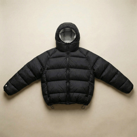 Concrete Theory Winter Puffer Jacket