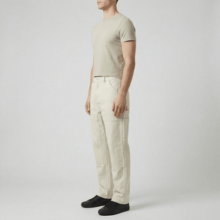Zero Status White Carpenter Pants