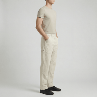 Zero Status White Carpenter Pants