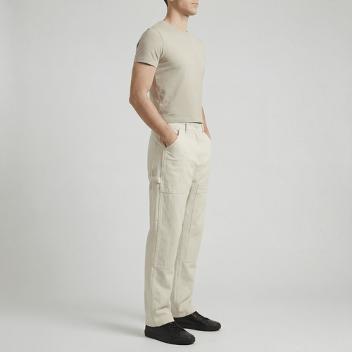 Zero Status White Carpenter Pants
