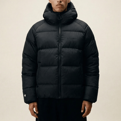 Concrete Theory Winter Puffer Jacket