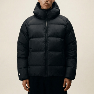 Concrete Theory Winter Puffer Jacket