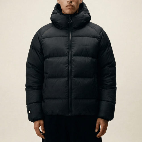 Concrete Theory Winter Puffer Jacket