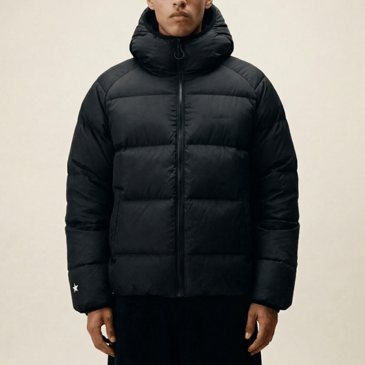 Concrete Theory Winter Puffer Jacket