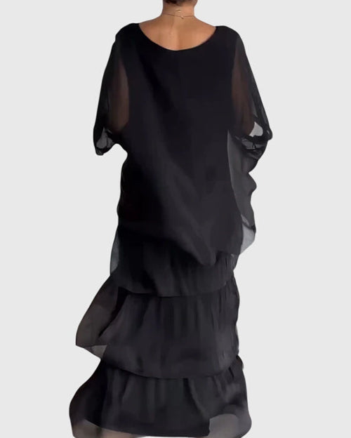 Anouk Tiered Maxi Dress