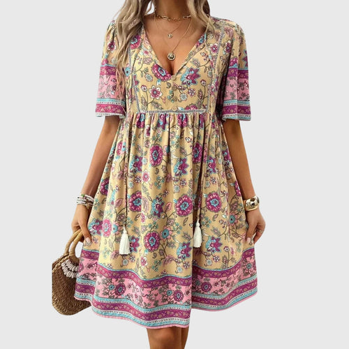 Solene Summer Dress
