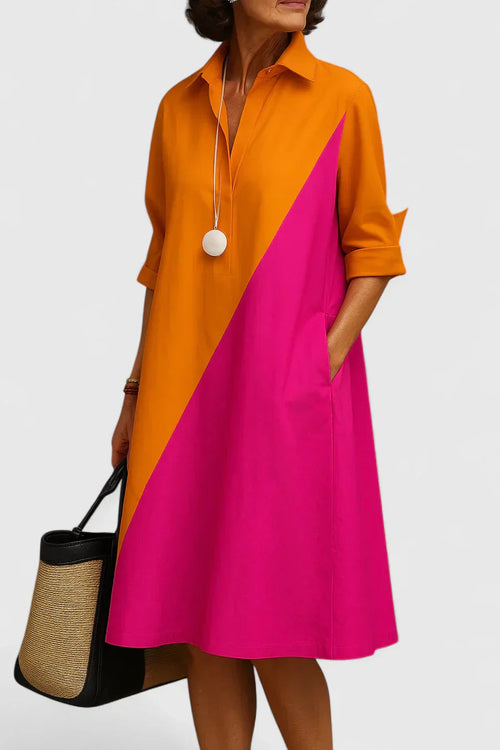 Marigold Midi Dress