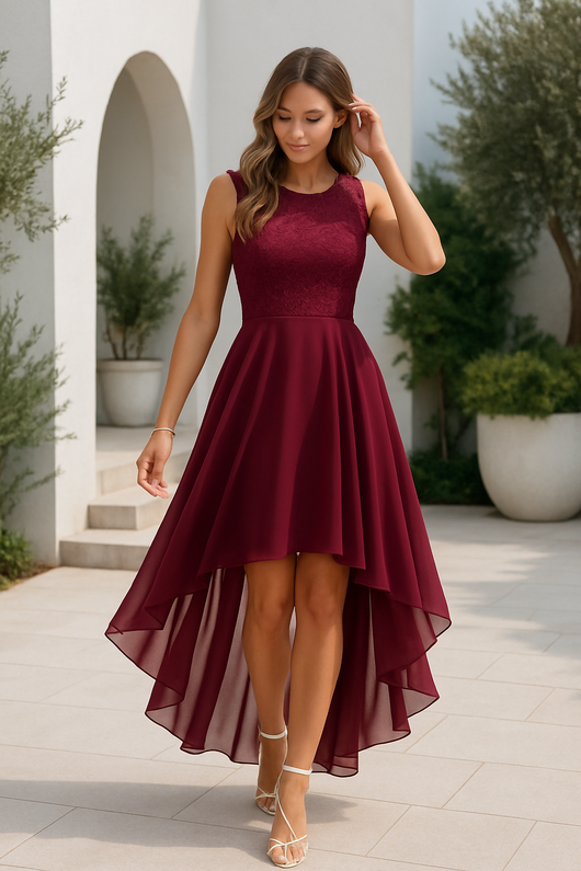 Delphine Evening Dress