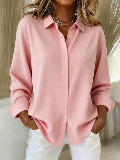 Liliana | Classic Oversized Button-Down Shirt