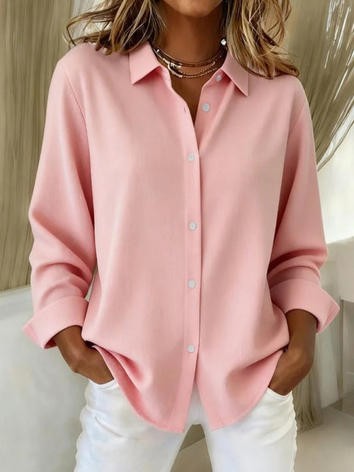 Lorelei Classic Oversized Button-Down Shirt
