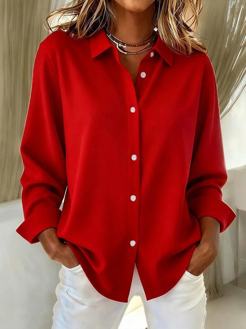 Lorelei Classic Oversized Button-Down Shirt