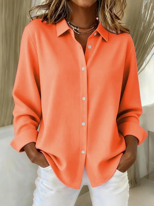 Lorelei Classic Oversized Button-Down Shirt