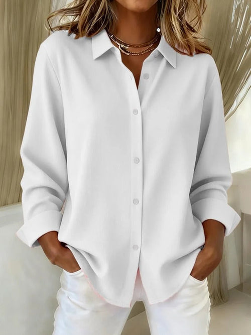 Lorelei Classic Oversized Button-Down Shirt