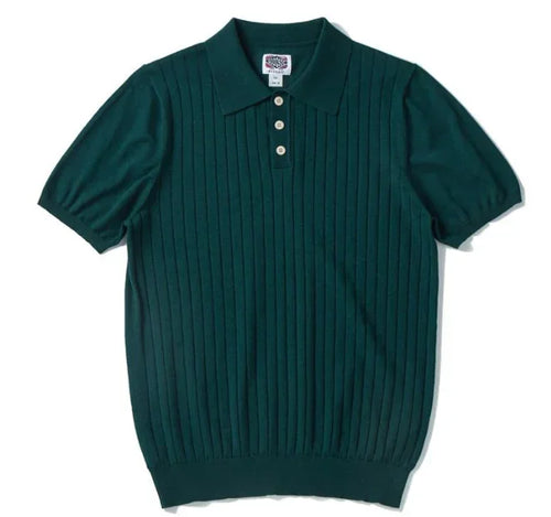 Men's Luxury Mulberry Silk Polo Shirt