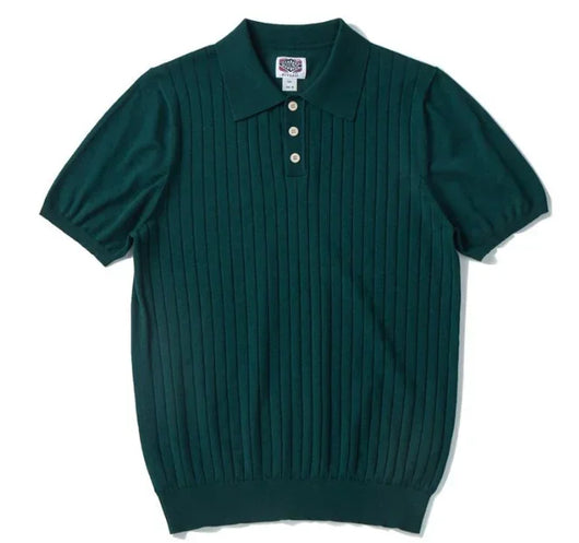 Men's Luxury Mulberry Silk Polo Shirt