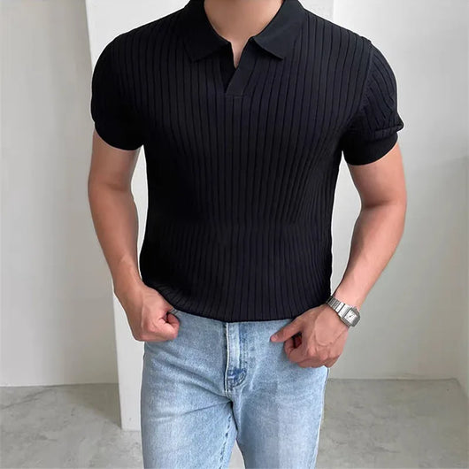 Men's Classic Quick-Dry Golf Polo Shirt