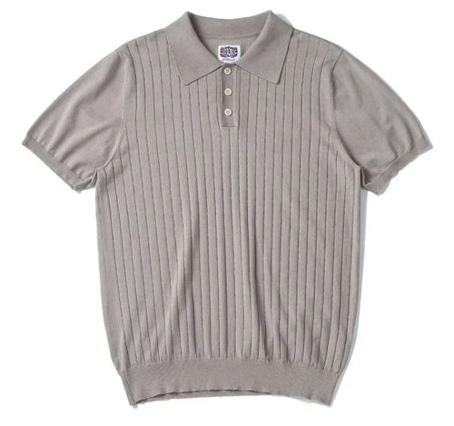 Men's Luxury Mulberry Silk Polo Shirt