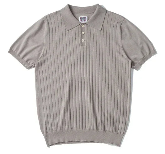 Men's Luxury Mulberry Silk Polo Shirt
