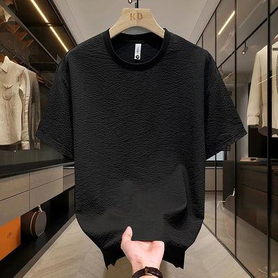 Men's Seersucker Slim Fit Tee