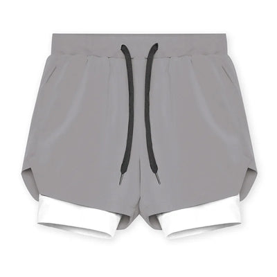 Men's 2-in-1 Quick-Dry Sport Shorts