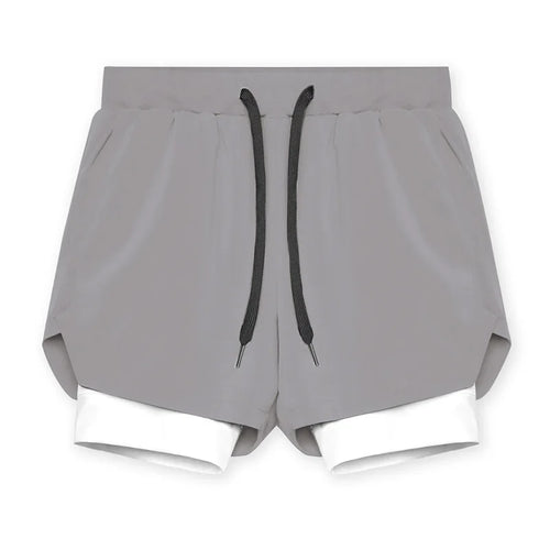 Men's 2-in-1 Quick-Dry Sport Shorts