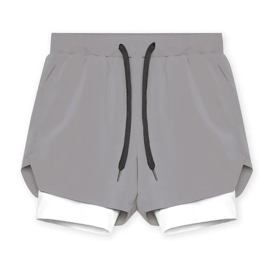 Men's 2-in-1 Quick-Dry Sport Shorts