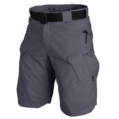 Men's Waterproof Cargo Shorts | Tactical Multi-Pocket Hiking & Outdoor Shorts