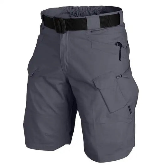 Men's Waterproof Cargo Shorts | Tactical Multi-Pocket Hiking & Outdoor Shorts