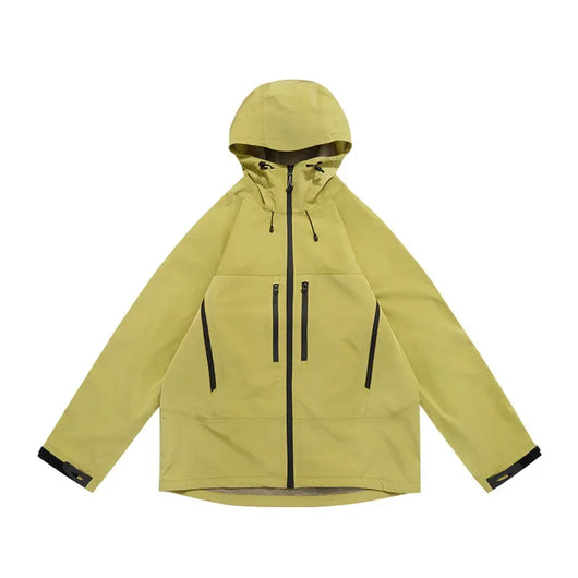 Sealed Hardshell Rain Jacket