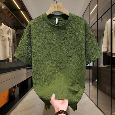 Men's Seersucker Slim Fit Tee