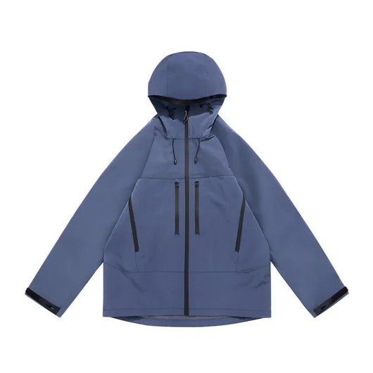Sealed Hardshell Rain Jacket