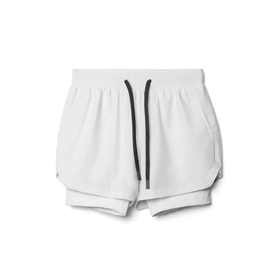 Men's 2-in-1 Quick-Dry Sport Shorts