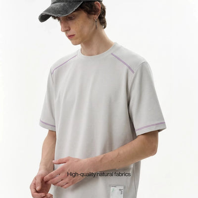 Men's Color-Block Sporty Tee