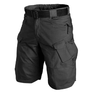 Men's Waterproof Cargo Shorts | Tactical Multi-Pocket Hiking & Outdoor Shorts