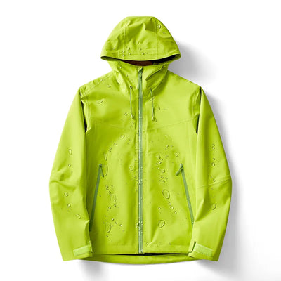 Men's Lightweight Windbreaker Jacket - Water-Resistant Packable Outdoor Coat
