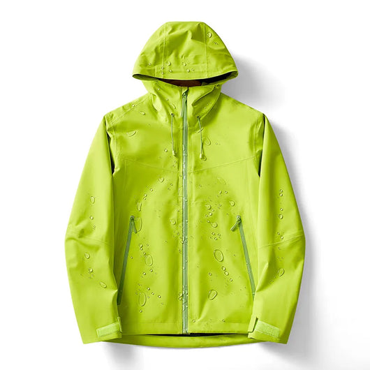 Men's Lightweight Windbreaker Jacket - Water-Resistant Packable Outdoor Coat