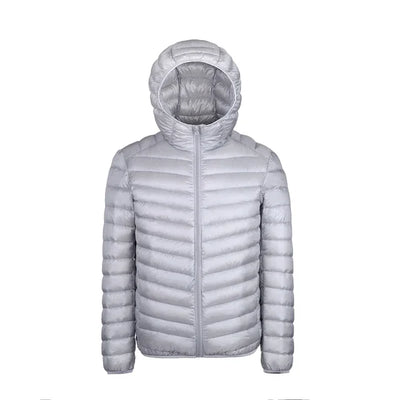 Lightweight Duck Down Puffer Jacket
