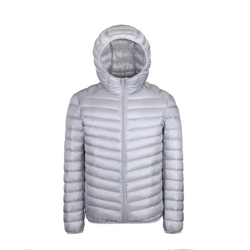 Lightweight Duck Down Puffer Jacket
