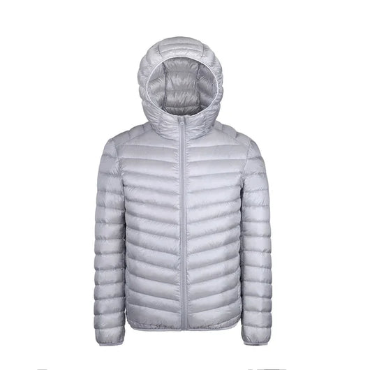 Lightweight Duck Down Puffer Jacket