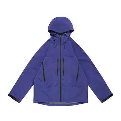 Sealed Hardshell Rain Jacket