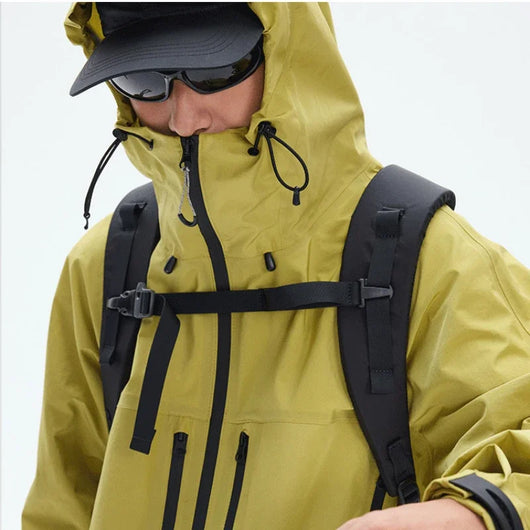 Sealed Hardshell Rain Jacket