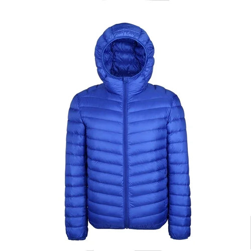 Lightweight Duck Down Puffer Jacket