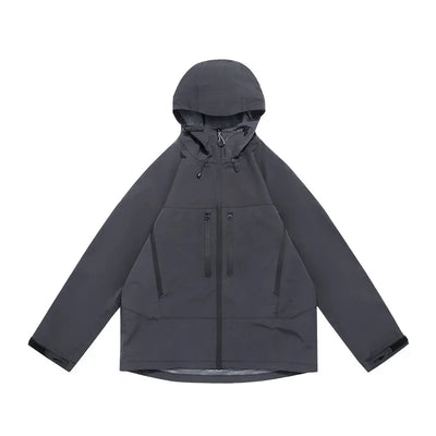 Sealed Hardshell Rain Jacket