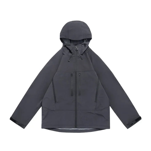 Sealed Hardshell Rain Jacket