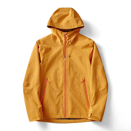 Men's Lightweight Windbreaker Jacket - Water-Resistant Packable Outdoor Coat