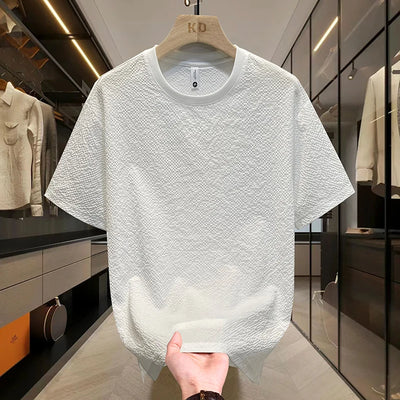 Men's Seersucker Slim Fit Tee