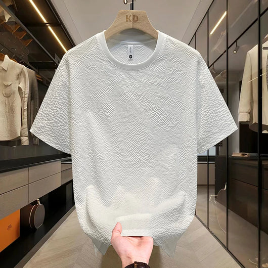 Men's Seersucker Slim Fit Tee