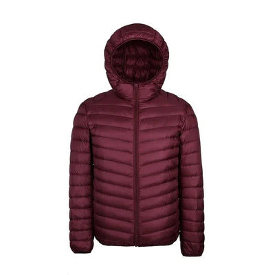 Lightweight Duck Down Puffer Jacket