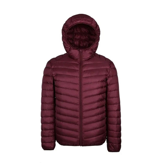Lightweight Duck Down Puffer Jacket
