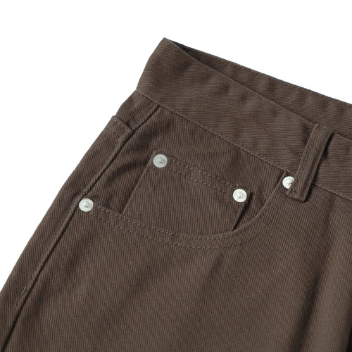 Retro Loose Fit Cotton Jeans